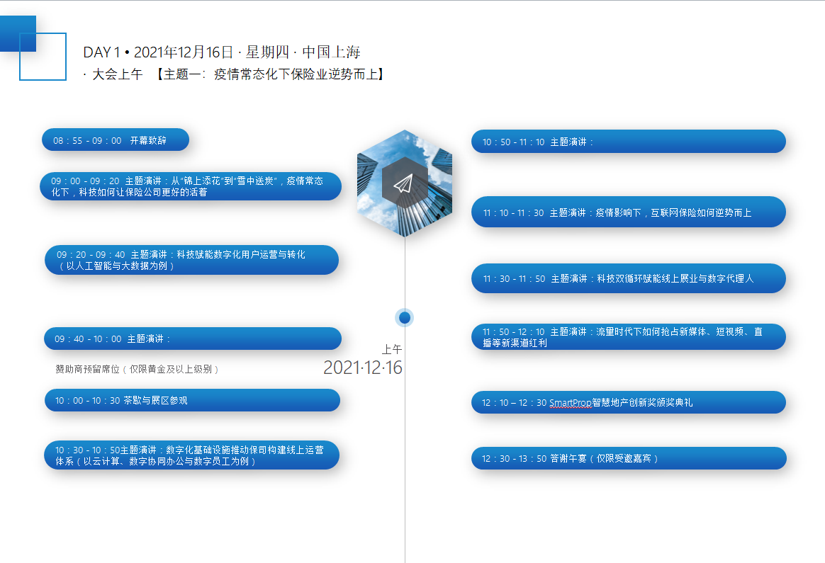 第十一届InsurTech保险科技峰会_门票优惠_活动家官网报名