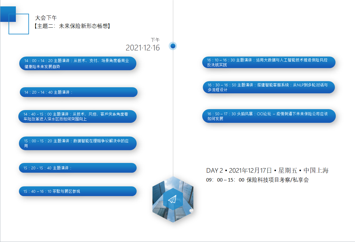 第十一届InsurTech保险科技峰会_门票优惠_活动家官网报名