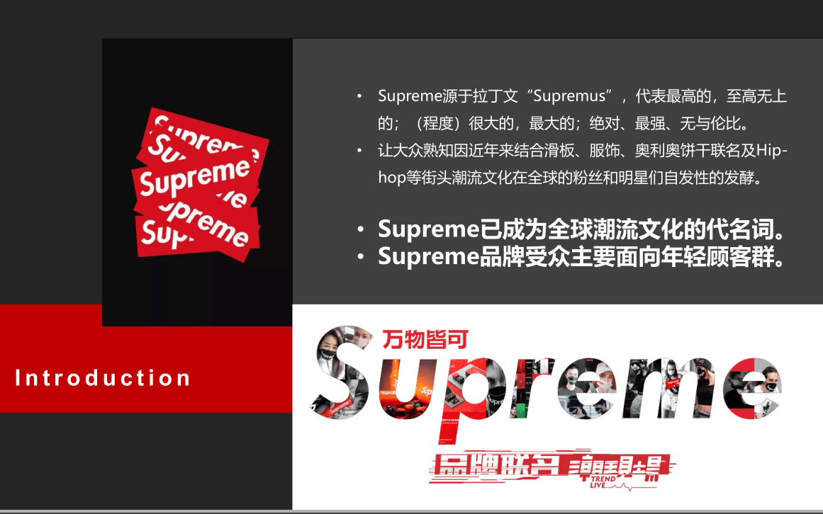 潮牌supreme（广州）现场沙龙