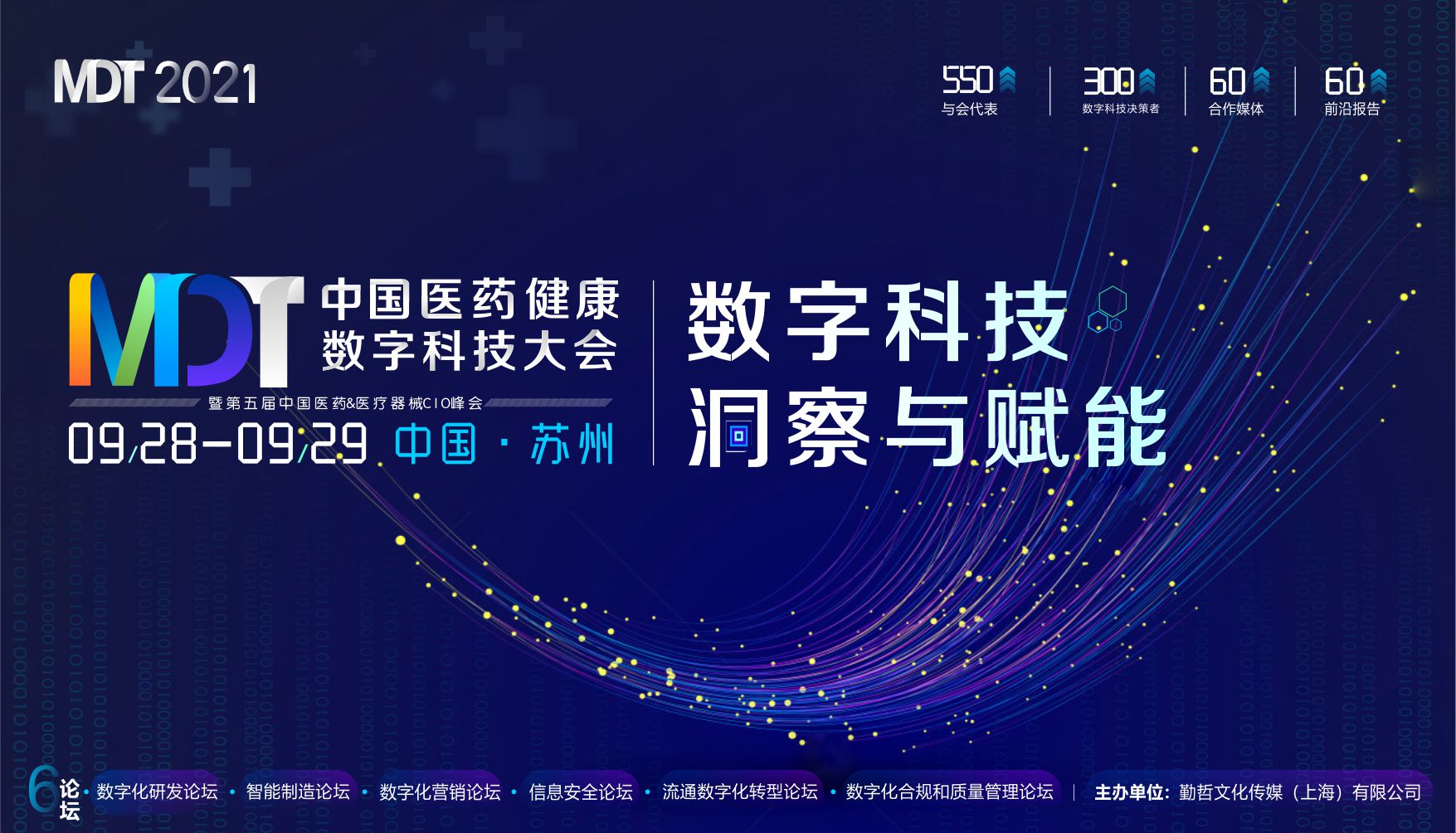 MDT 2021中国医药健康数字科技大会