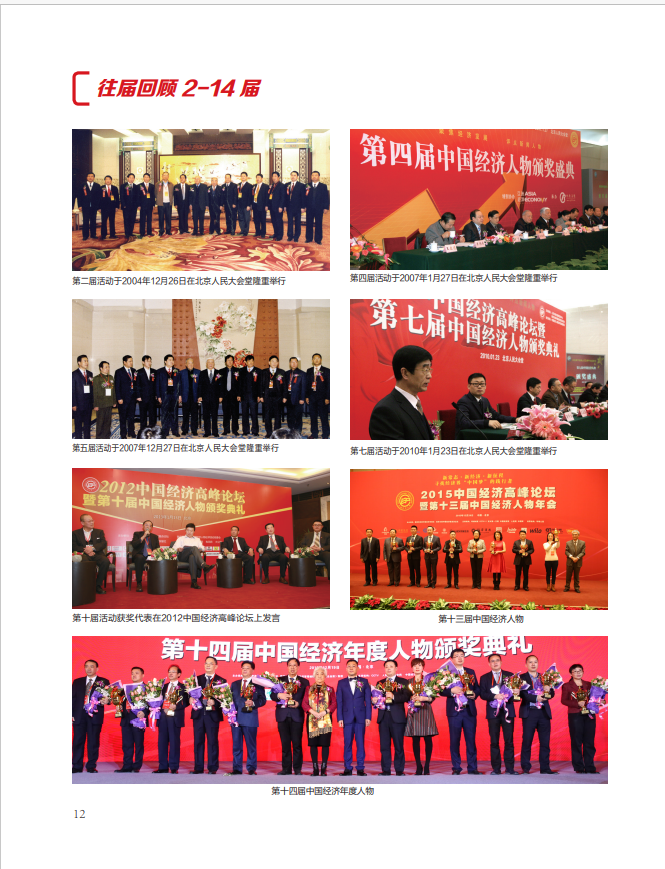 2021中国经济高峰论坛暨 第十九届中国经济人物年会