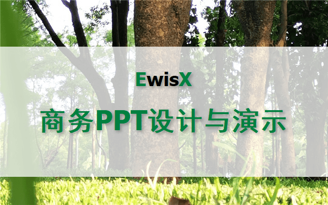 PPT的商务设计与呈现技巧 上海3月9日