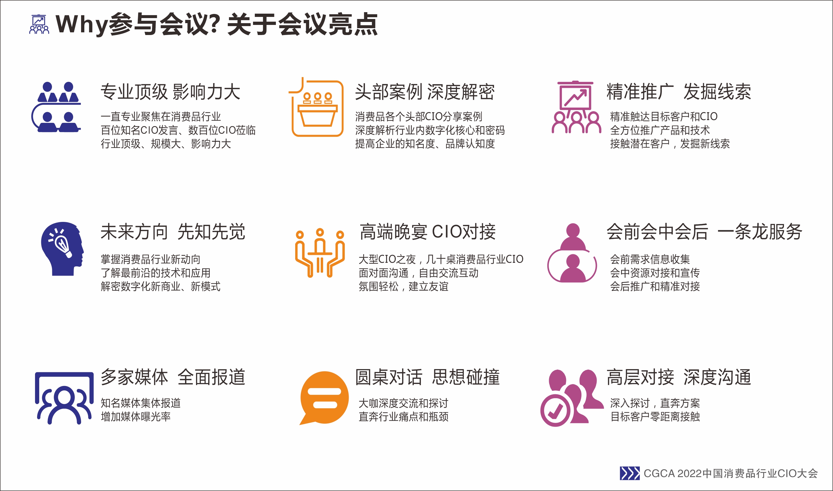 CGCA 2023中國消費品行業CIO大會