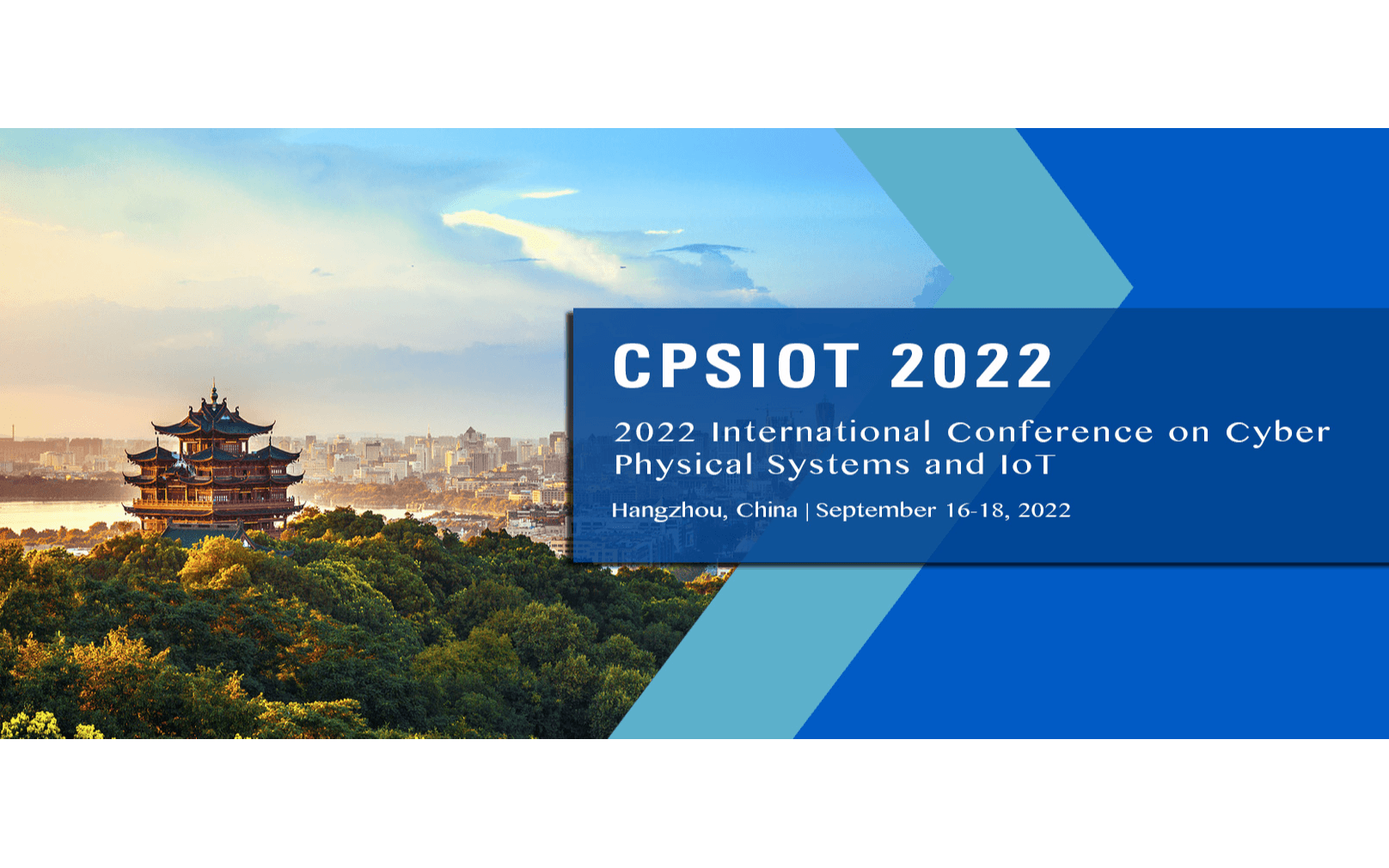 【EI会议】2022年信息物理系统与物联网国际会议（CPSIOT 2022）