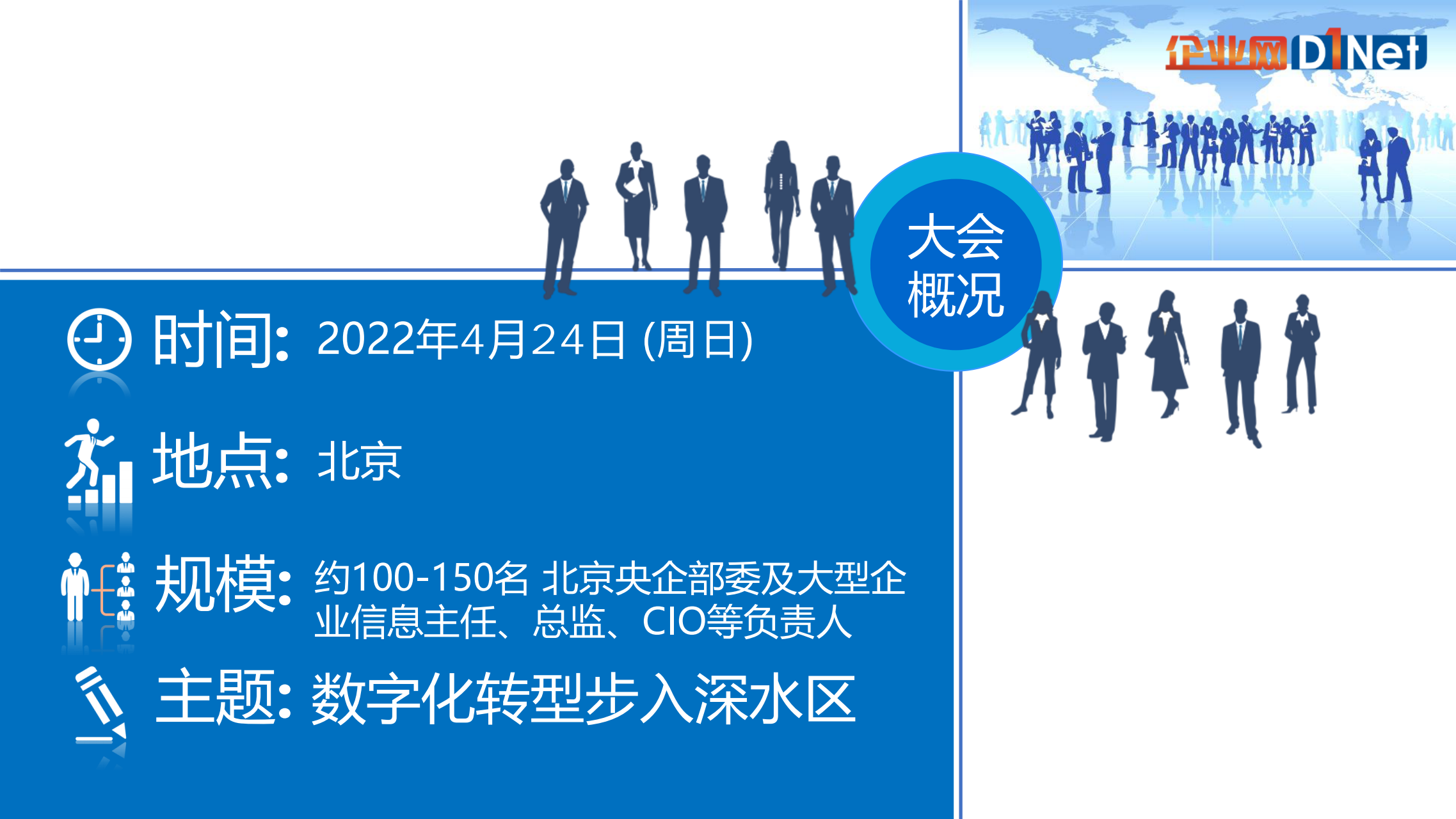 2022北京央企部委及大型企业CIO年会