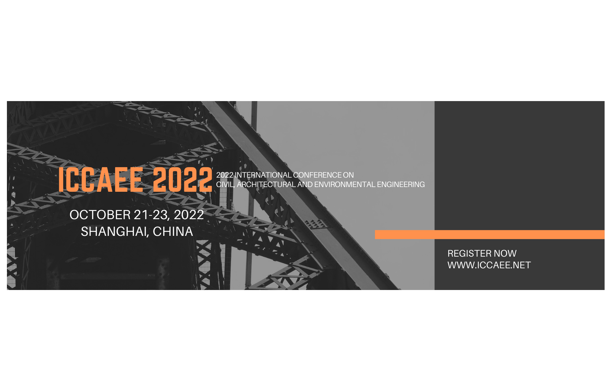 【EI会议】2022年第五届土木，建筑与环境工程国际会议（ICCAEE 2022）