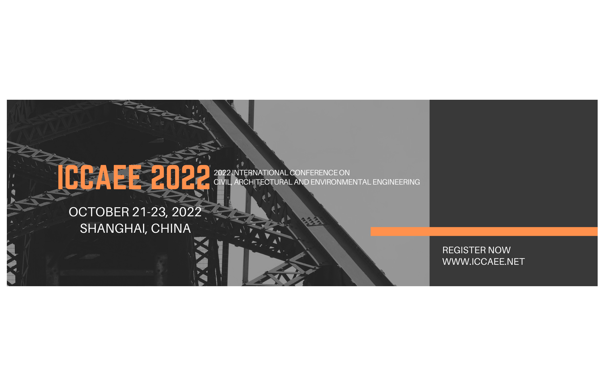 【EI会议】2022年第五届土木,建筑与环境工程国际会议(ICCAEE 2022)
