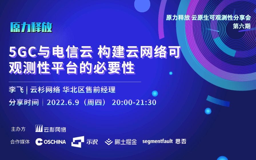 5GC与电信云构建云网络可观测性平台的必要性