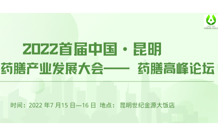 首届中国(昆明)国际药膳产业发展大会 ——药膳高峰论坛
