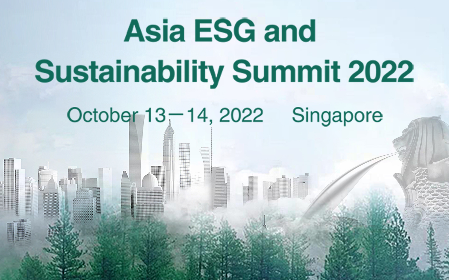 Asia ESG and Sustainability Summit 2022
