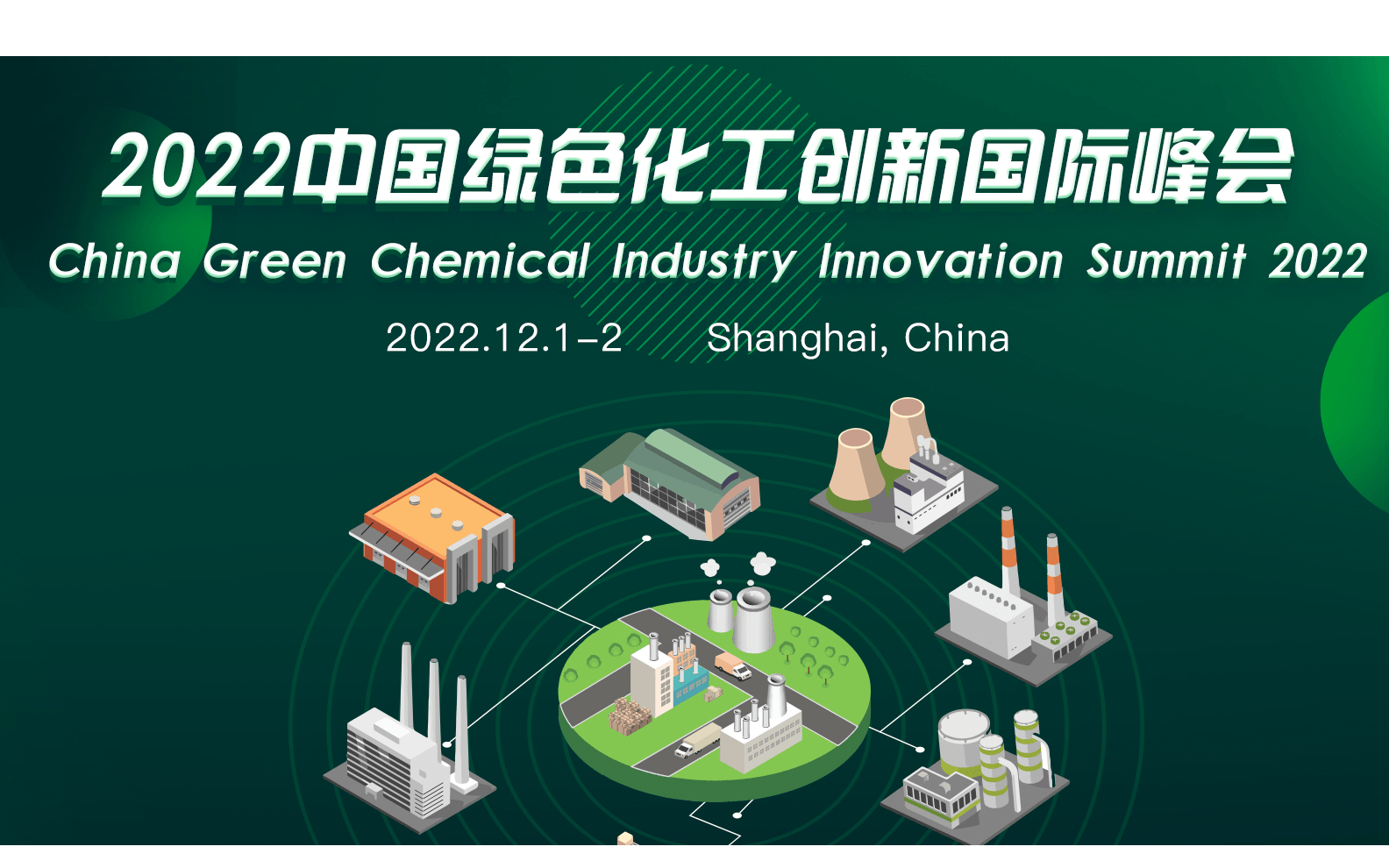 2022中國綠色化工創新國際峰會