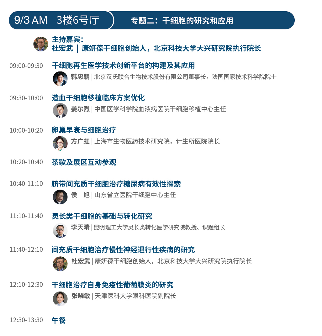第七屆全球精準醫療(中國）峰會天津