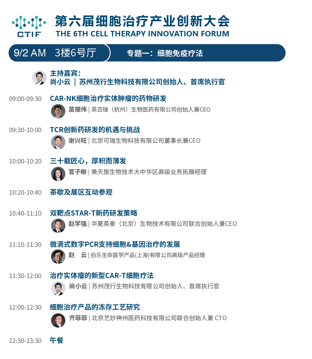 第七屆全球精準醫療(中國）峰會天津