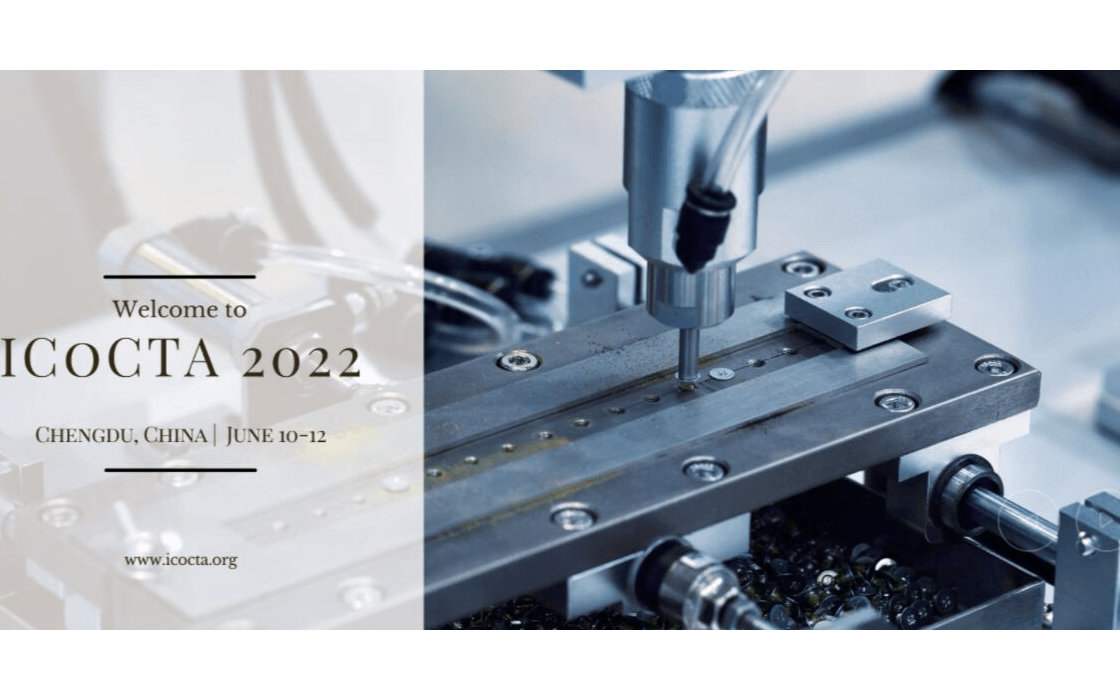 2022年第三届控制理论与应用国际会议（ICoCTA 2022）
