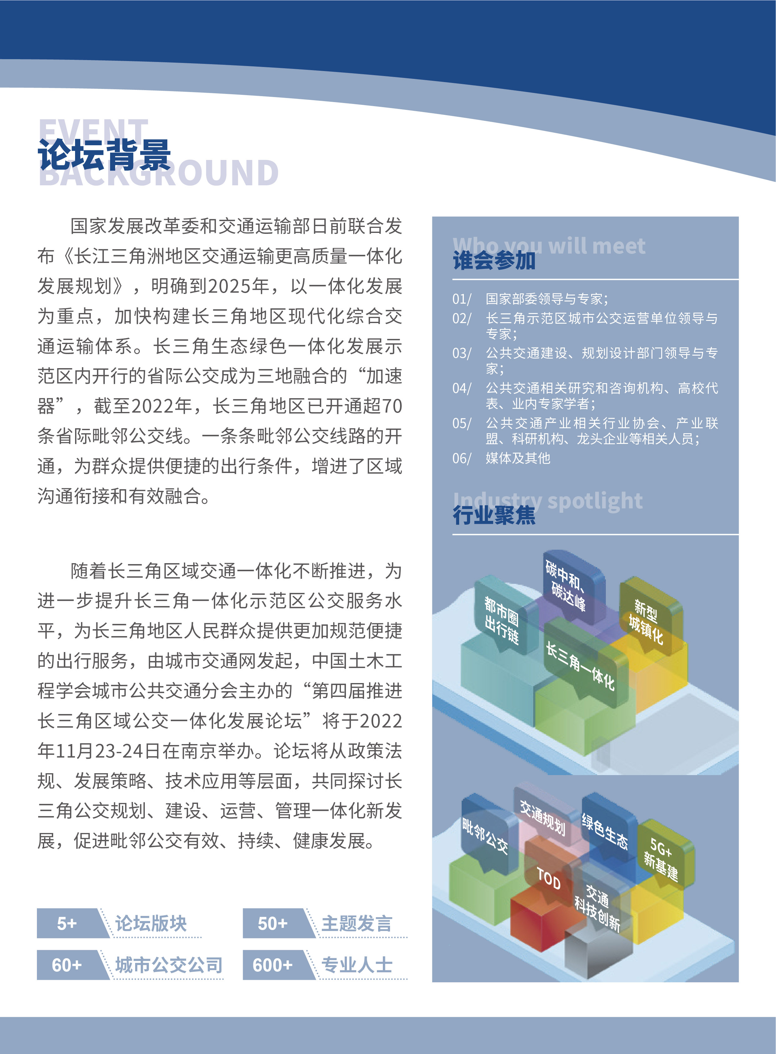 第四届推进长三角区域公交一体化发展论坛