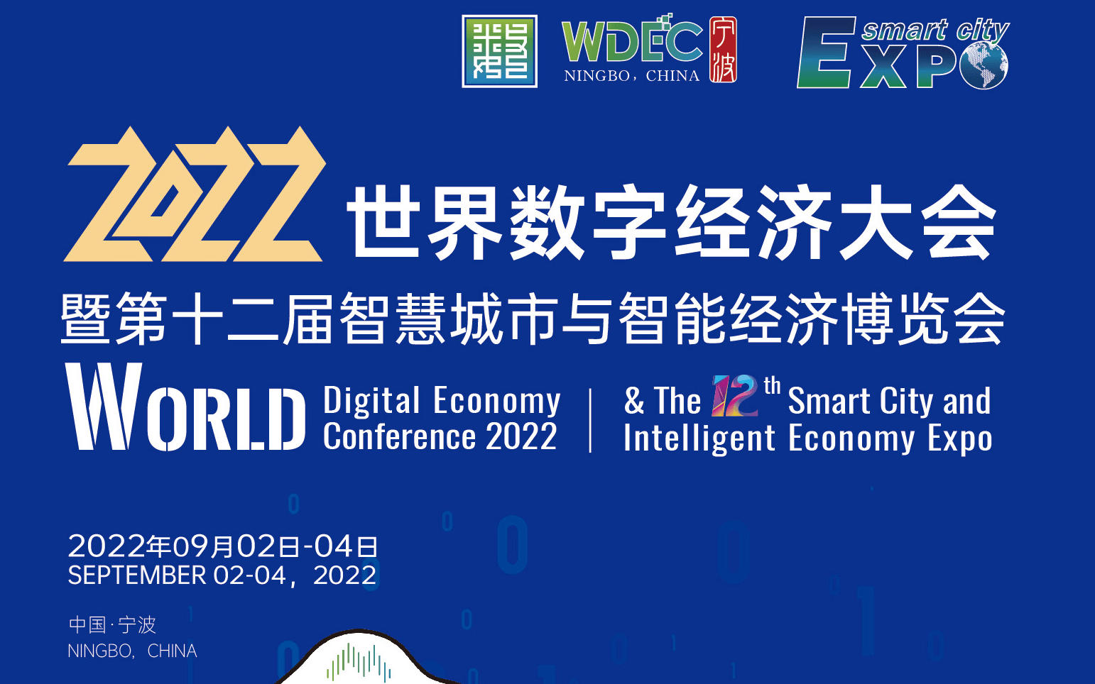 2022世界数字经济大会 暨第十二届智慧城市与智能经济博览会