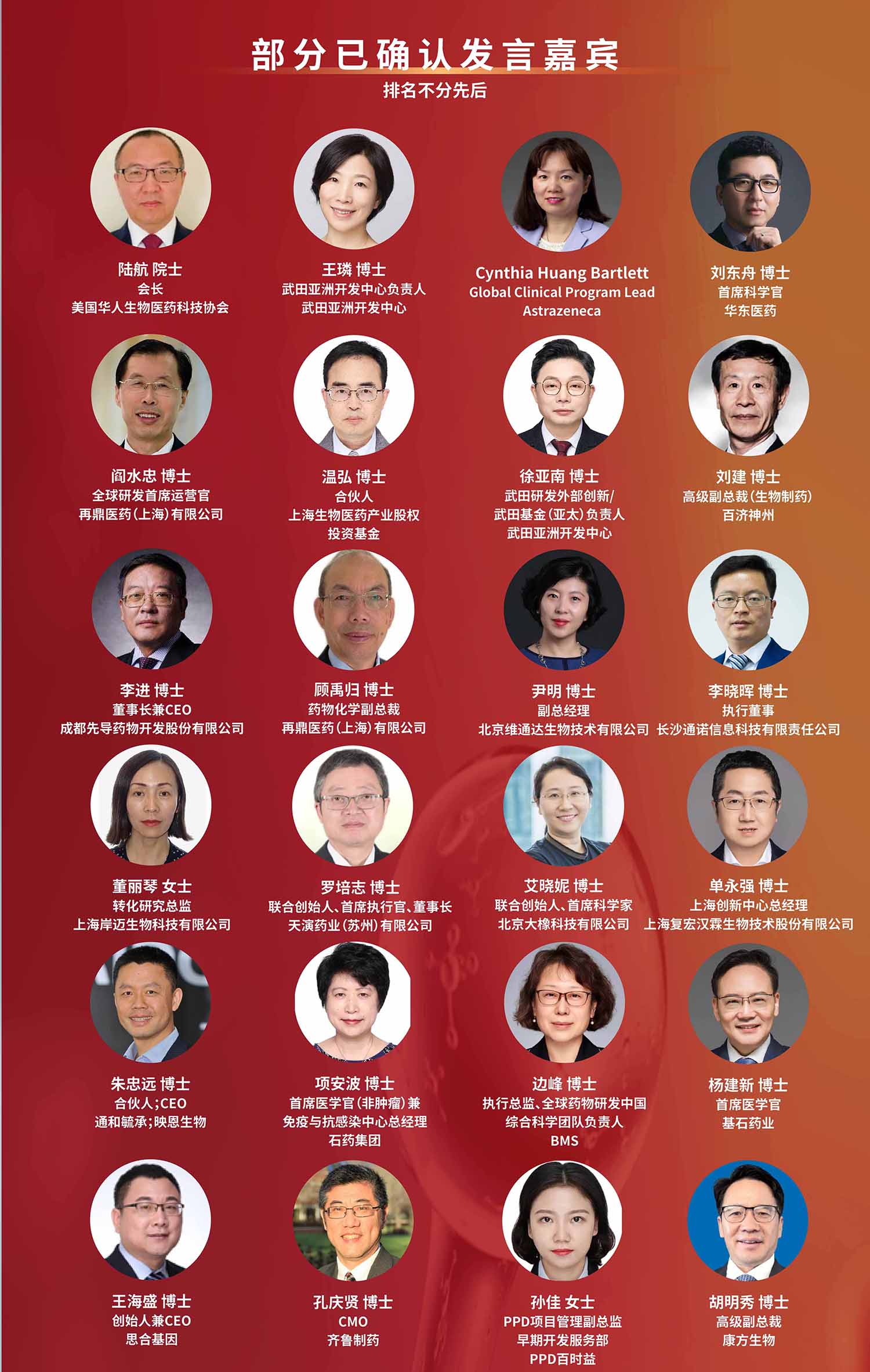 2022（第十一届）亚洲医药研发领袖峰会