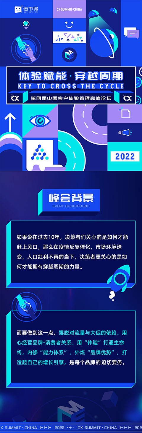 2022年第四届中国客户体验管理峰会高峰论坛