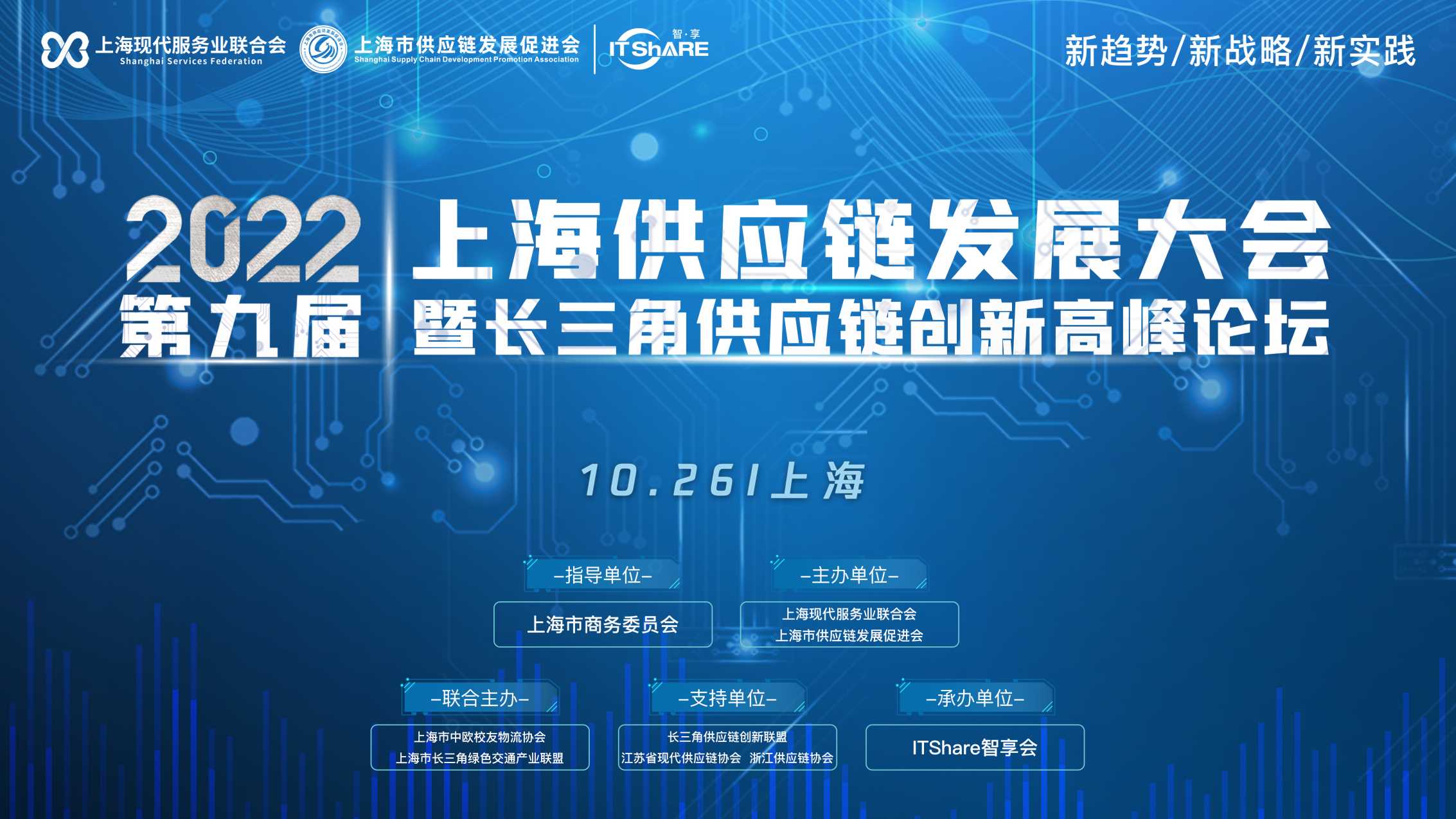 2022第九届上海供应链发展大会暨长三角供应链创新高峰论坛