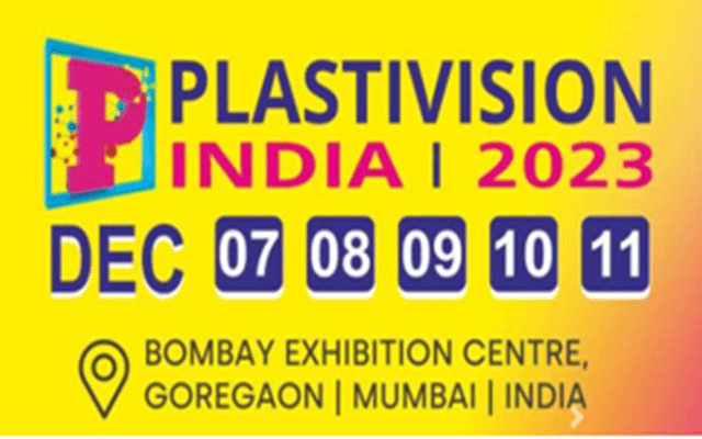 2023年第十二届印度（孟买）国际塑料展览会Plastivision
