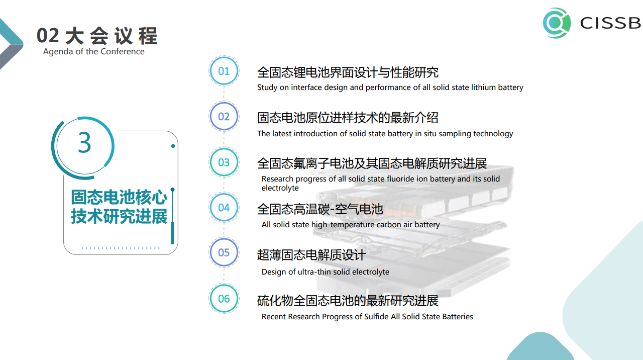 2023 第三届中国国际固态电池先进技术发展大会