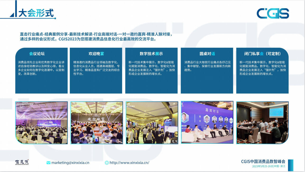 CGIS 2023中国消费品数智峰会