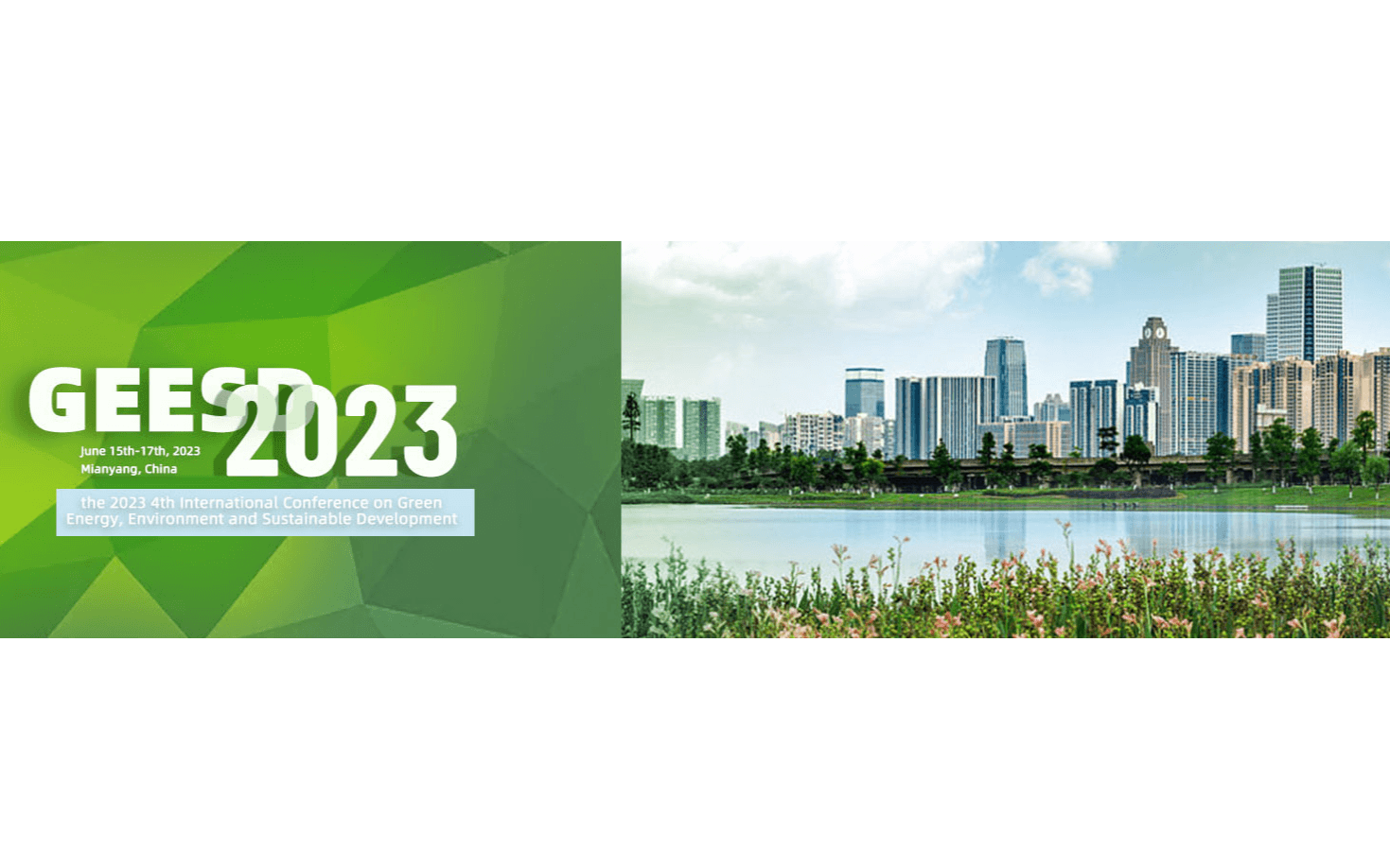 第四屆綠色能源，環境與可持續發展國際會議(GEESD2023)