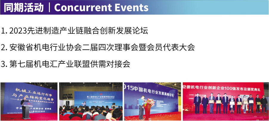 中国国际机电产品交易会 暨先进制造业博览会