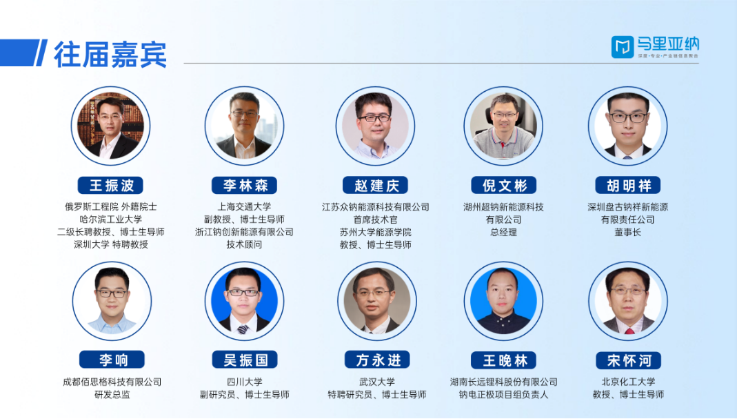2024第三届中国钠离子电池技术与产业发展高峰论坛