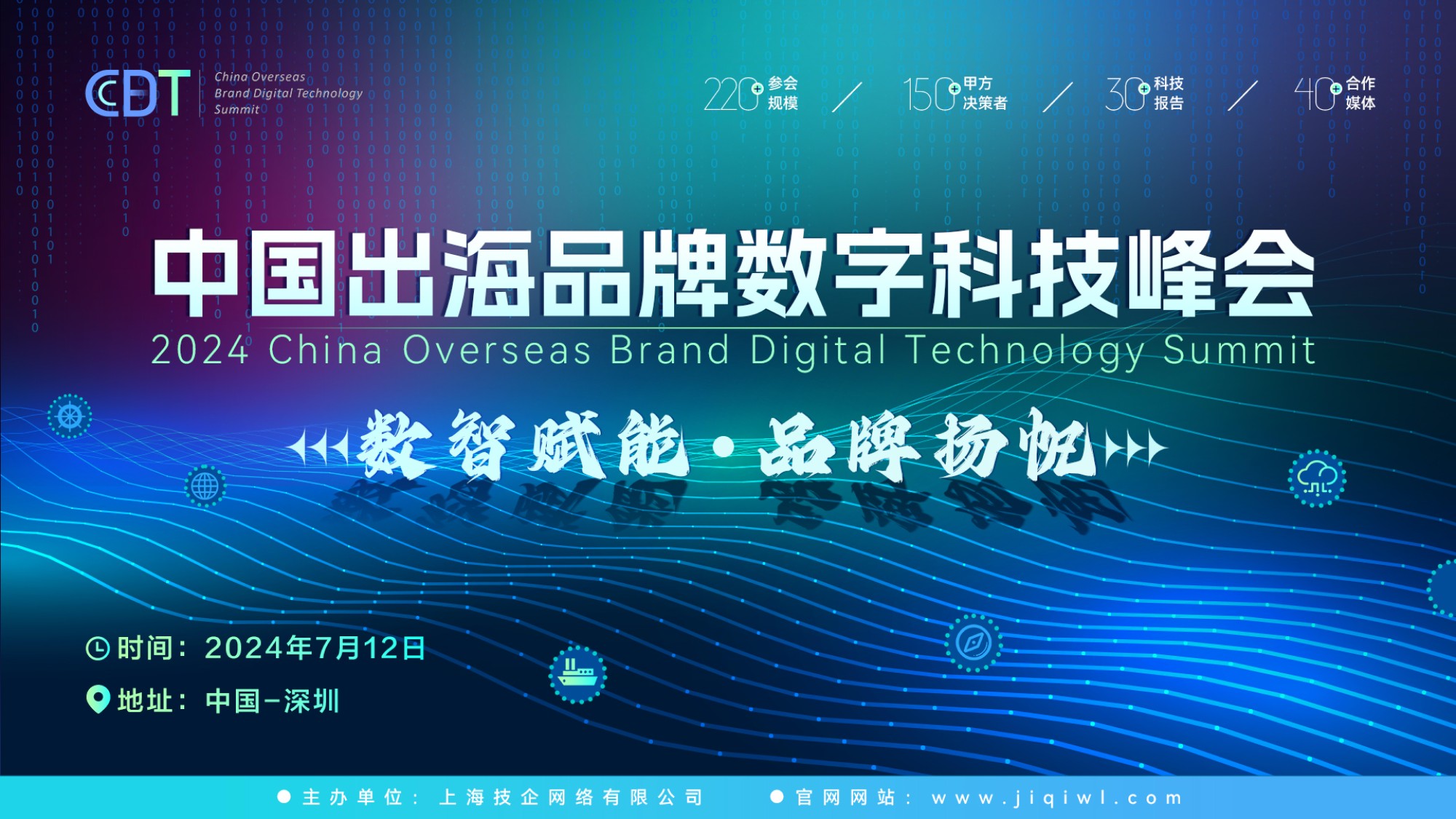 CBDT 2024第二届中国出海品牌数字科技峰会