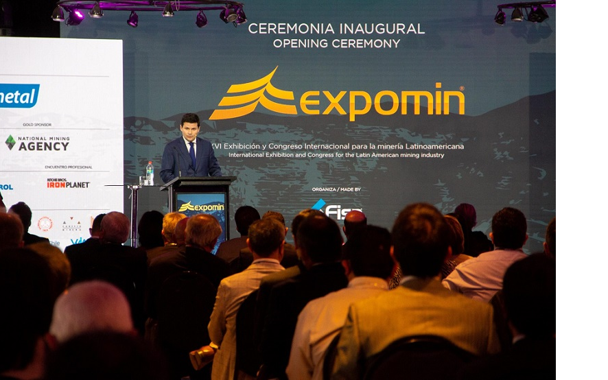 2025年智利圣地亚哥国际矿业展 EXPOMIN2025
