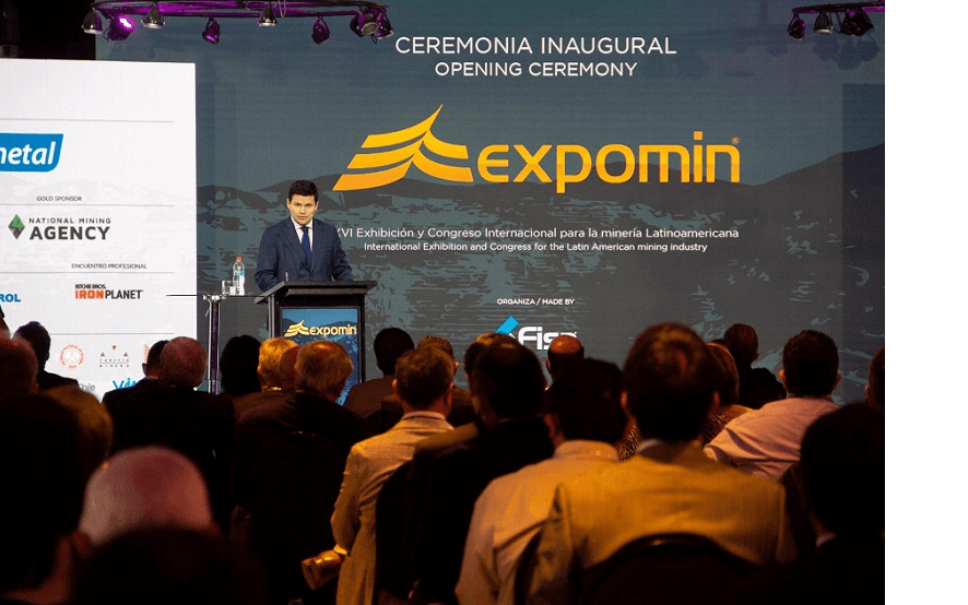 2025年智利圣地亚哥国际矿业展 EXPOMIN2025
