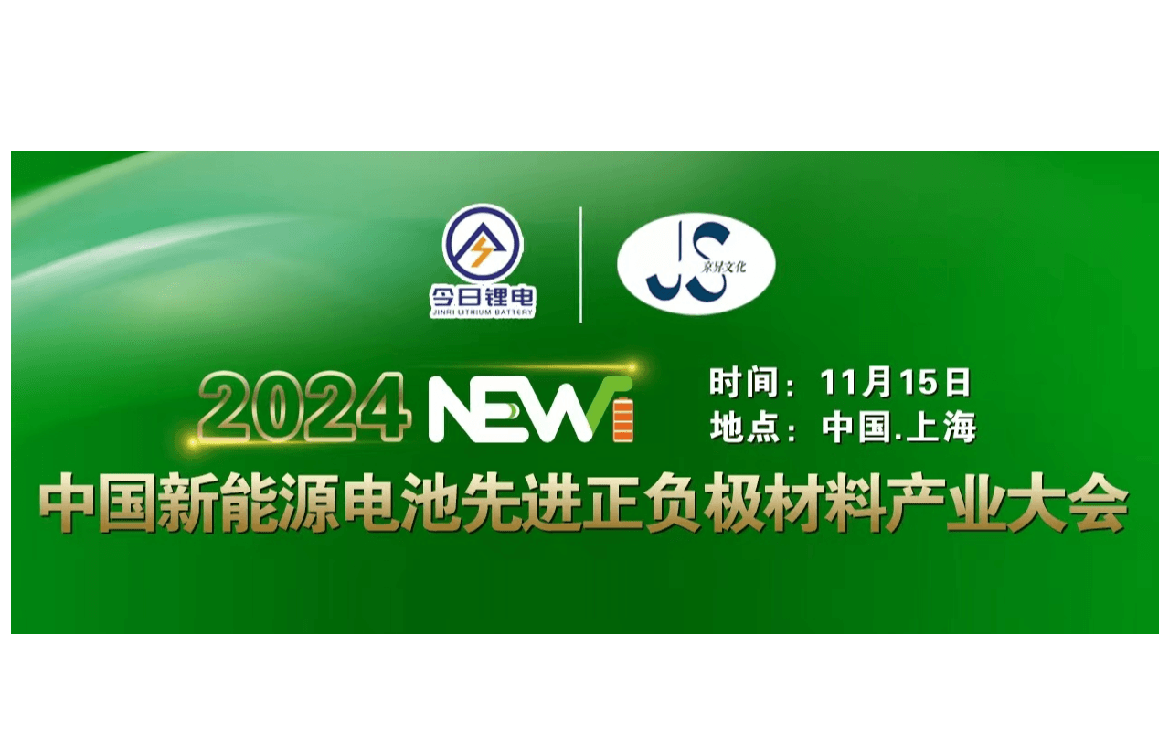 中國新能源電池先進正負極材料產業(yè)大會