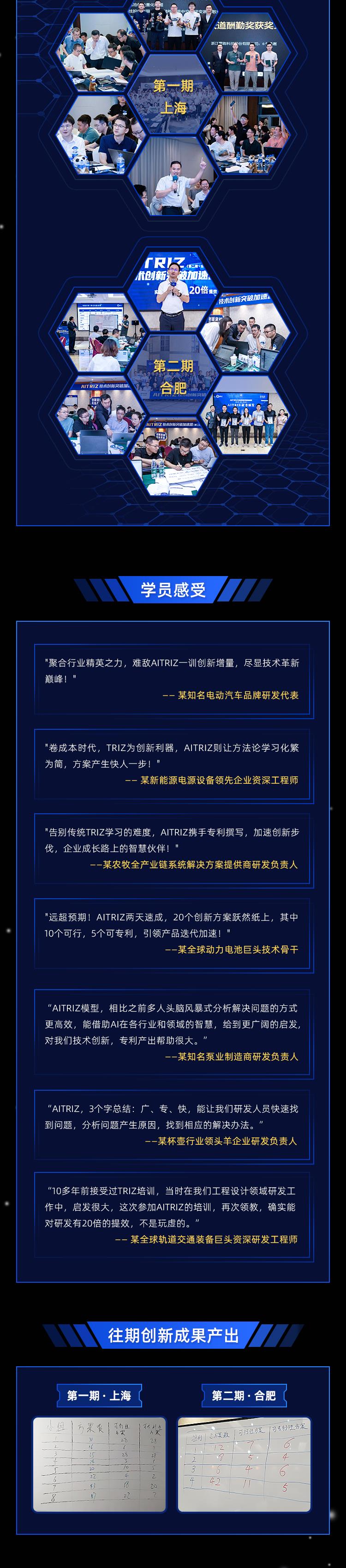 AITRIZ技术创新突破营（第三期）