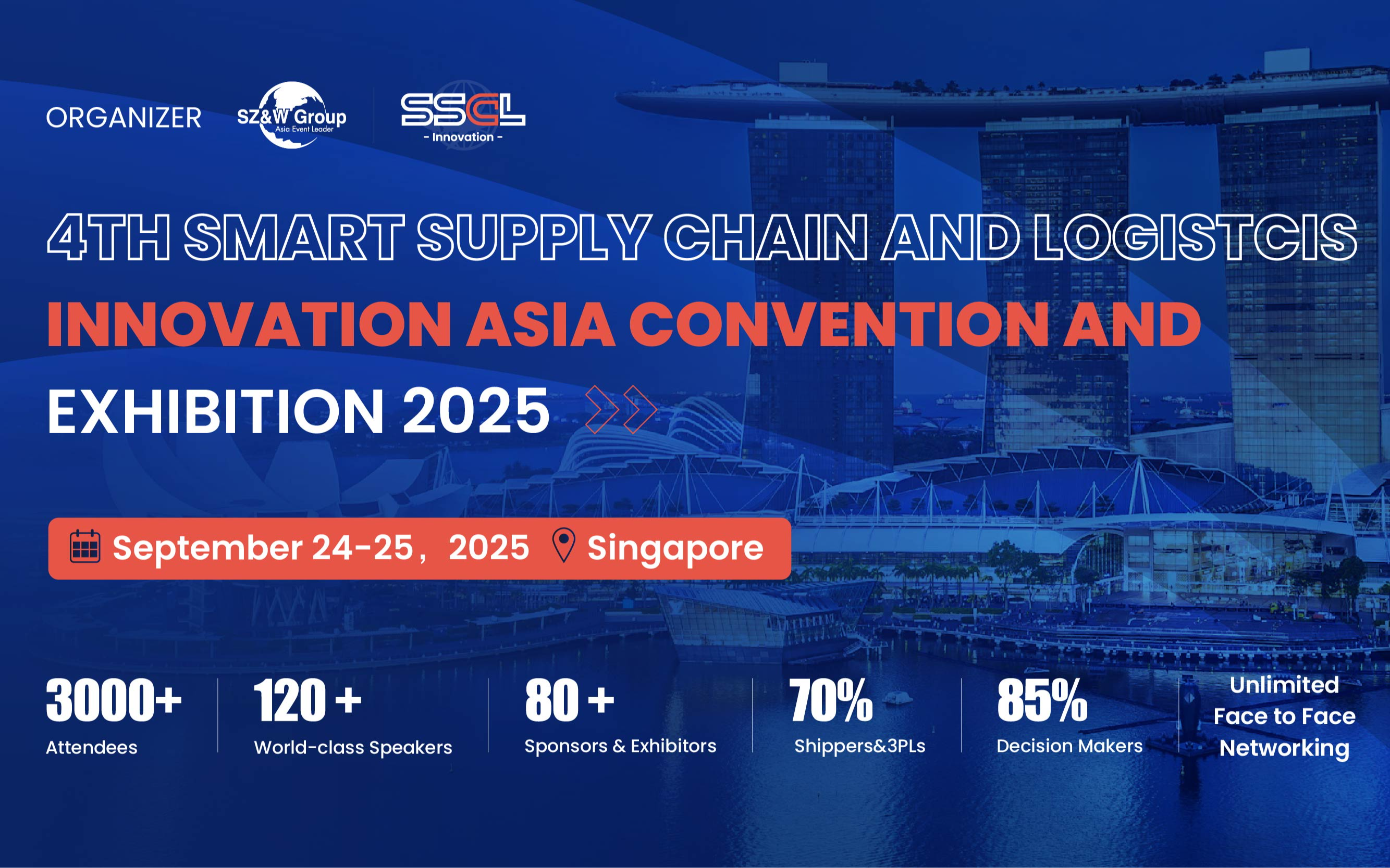 4TH SMART SUPPLY CHAIN AND LOGISTCIS INNOVATION ASIA CONVENTION AND EXHIBITION 2025