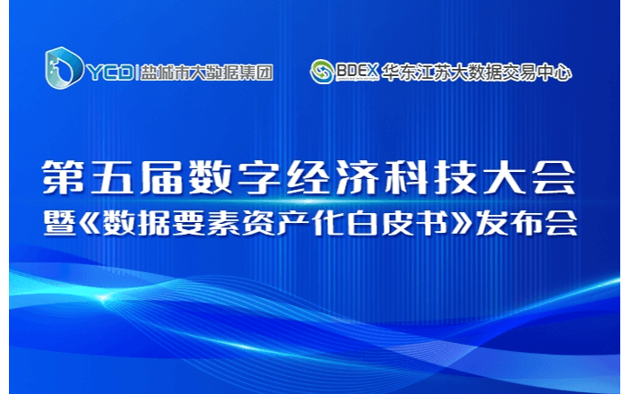 第五届数字经济科技大会暨《数据要素资产化白皮书》发布仪式