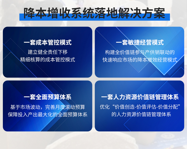 阿米巴增收降本实战课——阿米巴落地案例分享与演练