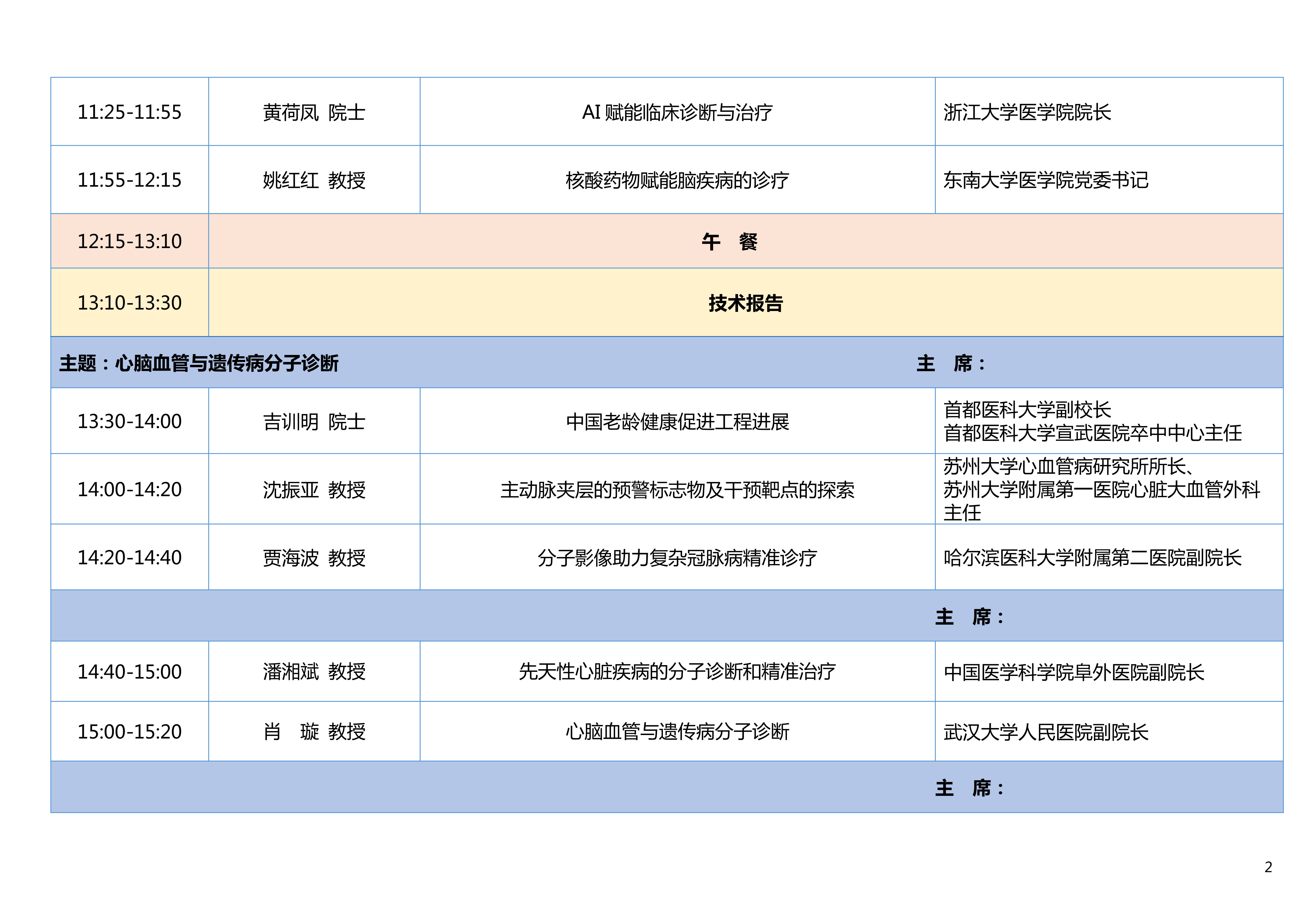 2025第十四届中国分子诊断技术大会暨展览会