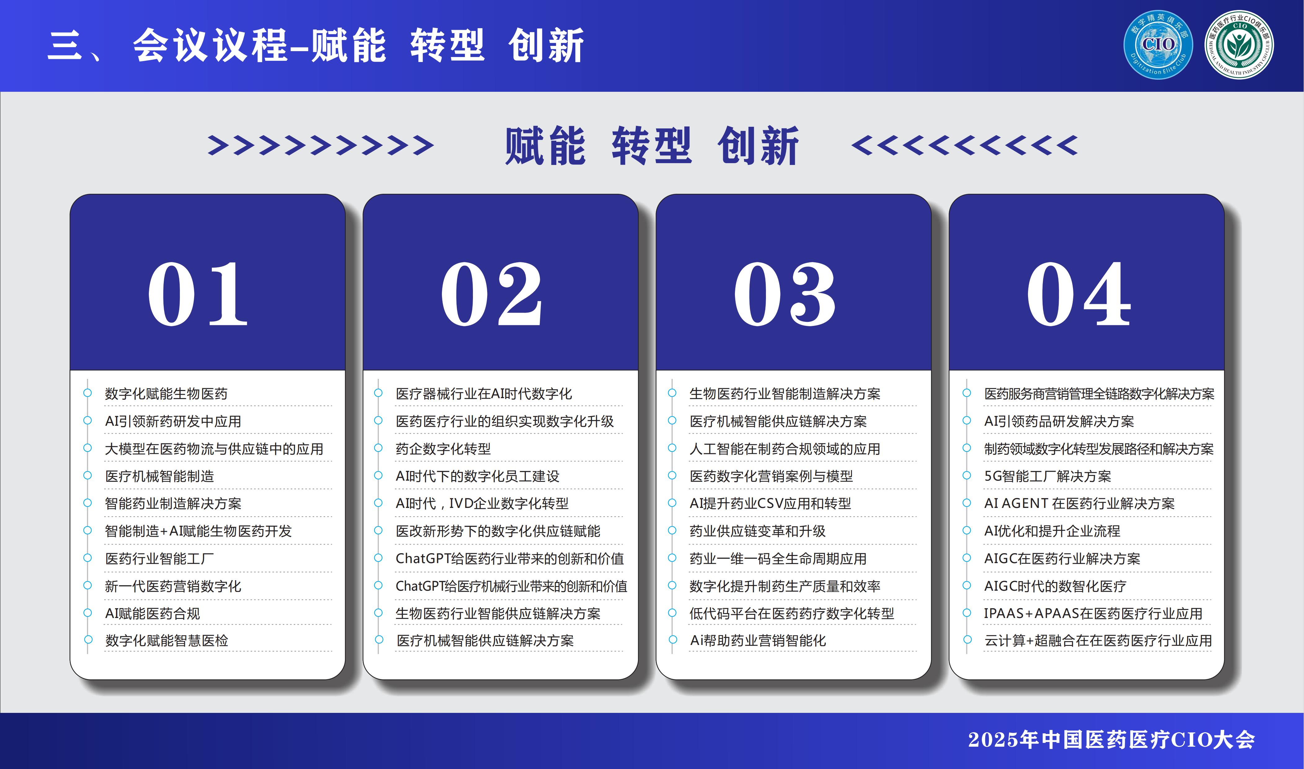 2025中国医疗行业CIO大会暨中国医疗AI大模型应用大会