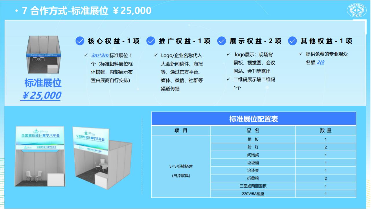2025CCF全國高性能計(jì)算學(xué)術(shù)年會(huì)