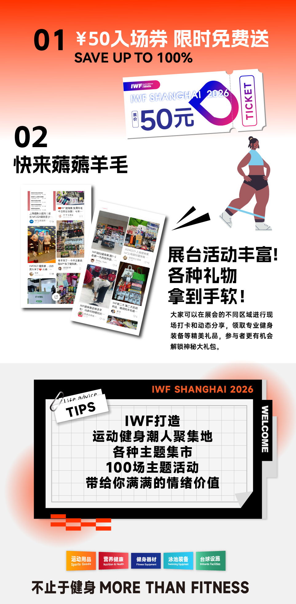IWF上海國際健身展-全民健身節