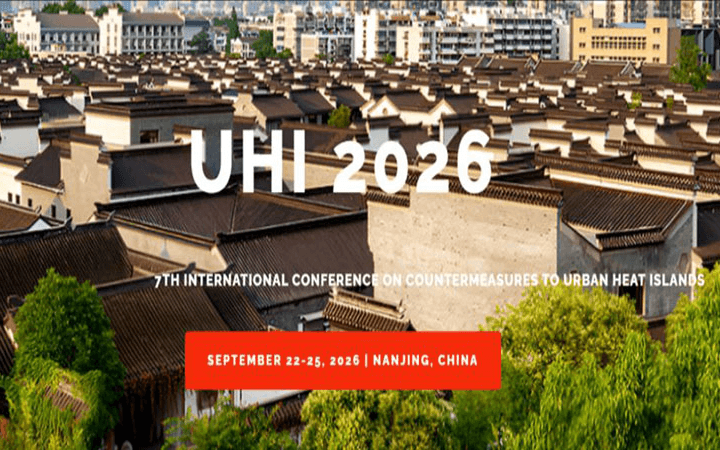 第七届国际城市热岛效应对策大会（7th UHI）