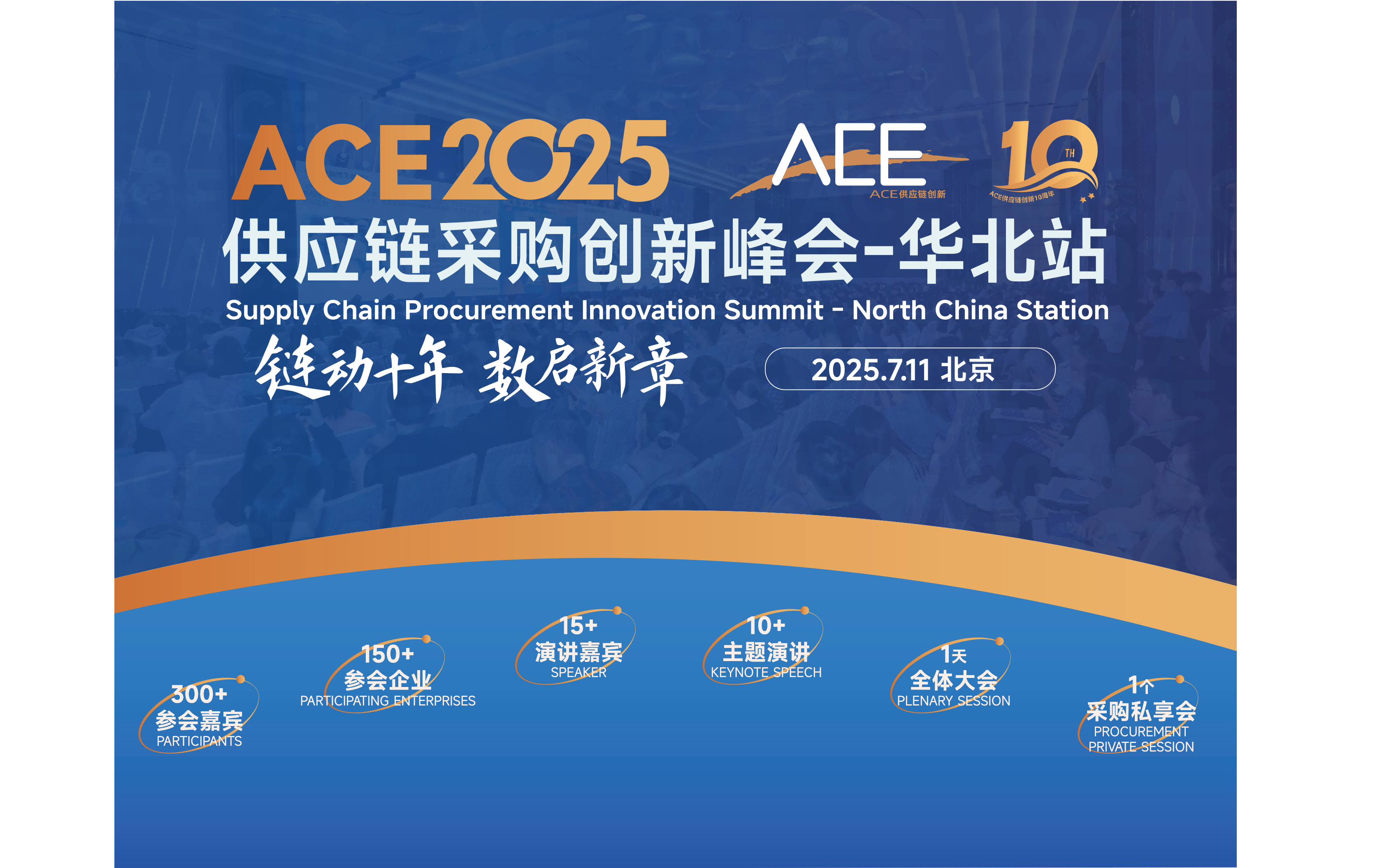 ACE2025 供应链采购创新峰会-华北站（7月11日·北京）