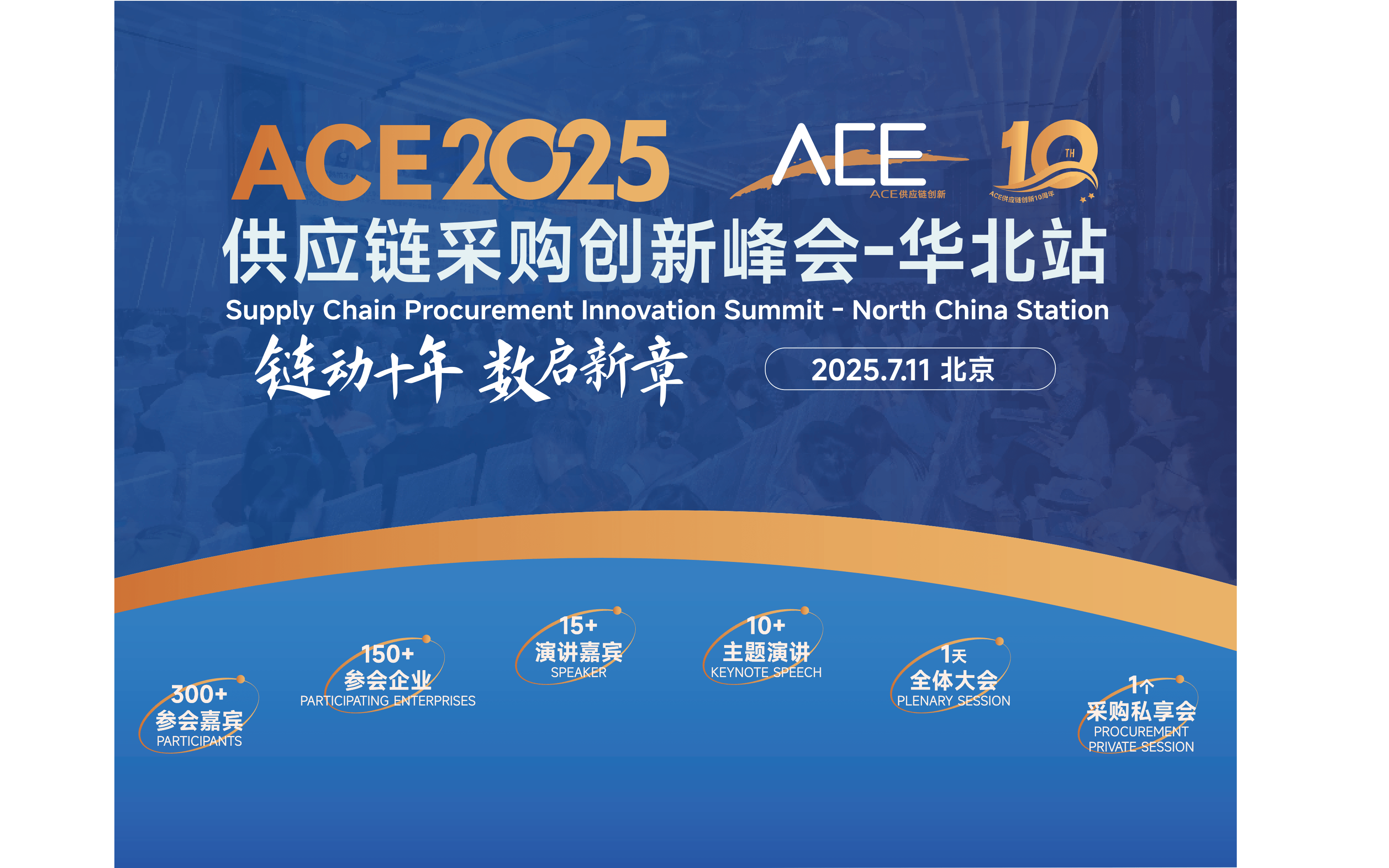 ACE2025 供应链采购创新峰会-华北站（7月11日·北京）