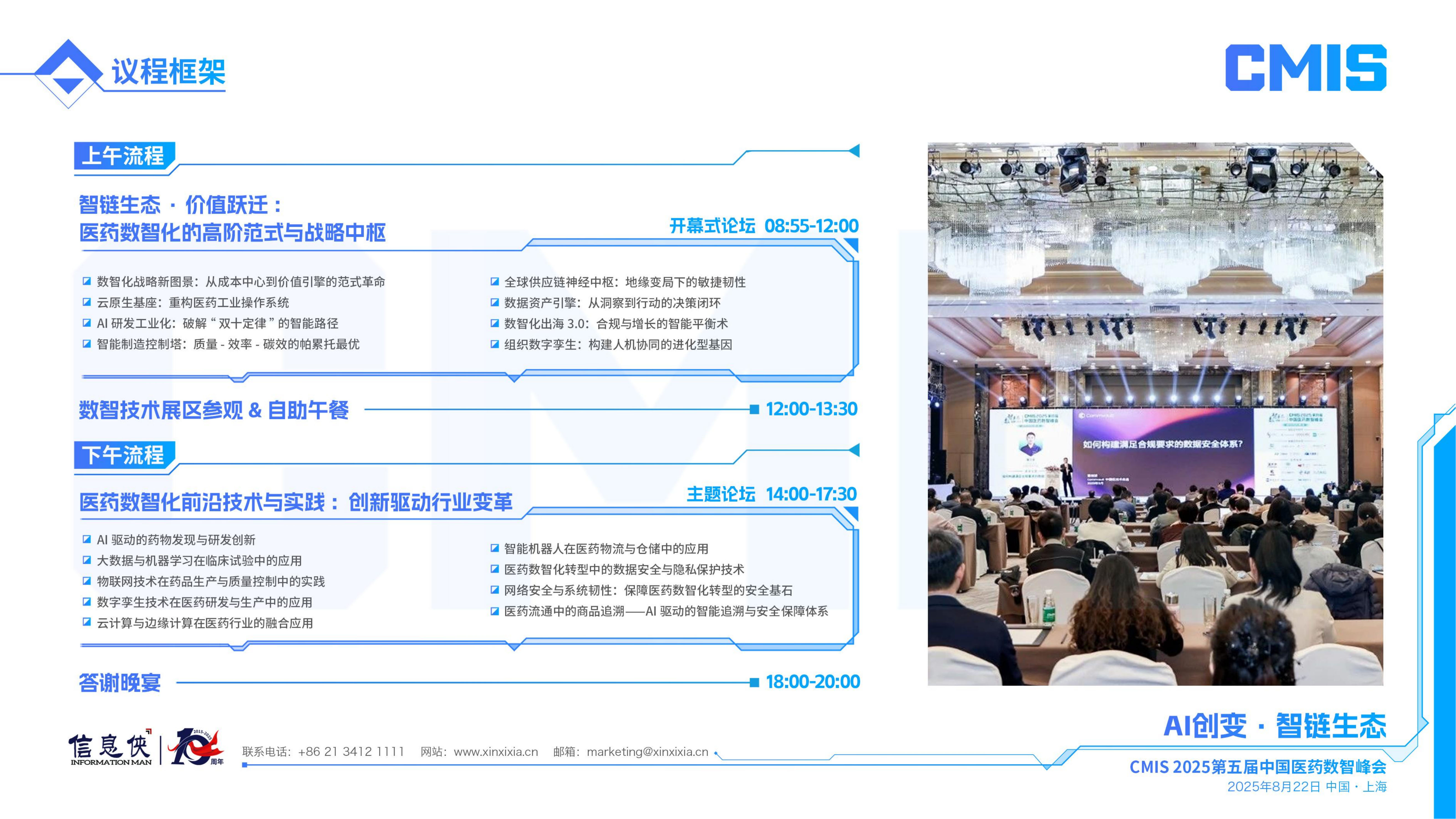 CMIS 2025第五届中国医药数智峰会