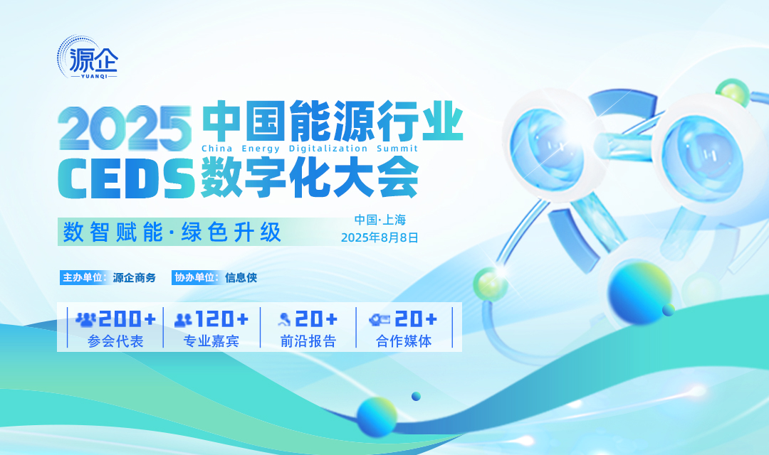 CEDS 2025 中国能源行业数字化大会