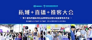 11月28-30日/2025杭州電商展（思域+直播+推客）