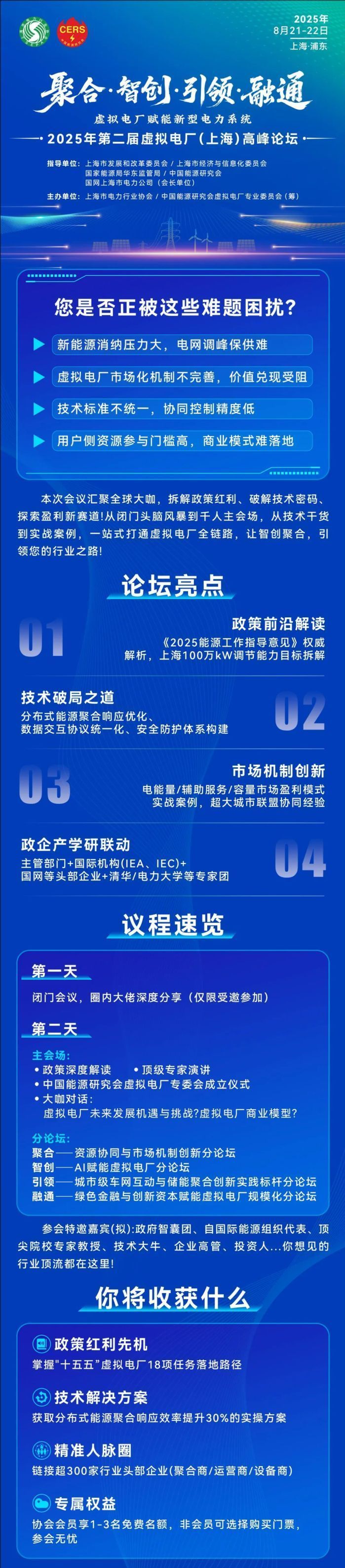 第二届虚拟电厂高峰论坛