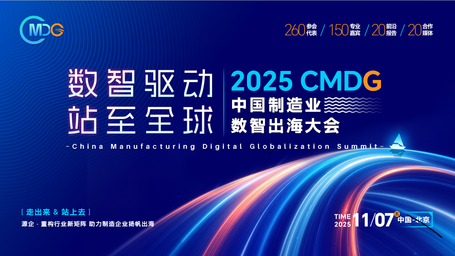 2025 CMDG 中国制造业数智出海大会