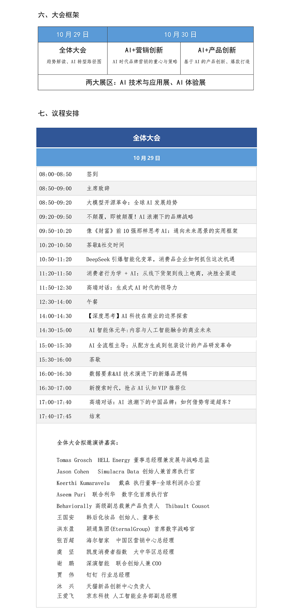 2025 AI+消费品创新大会
